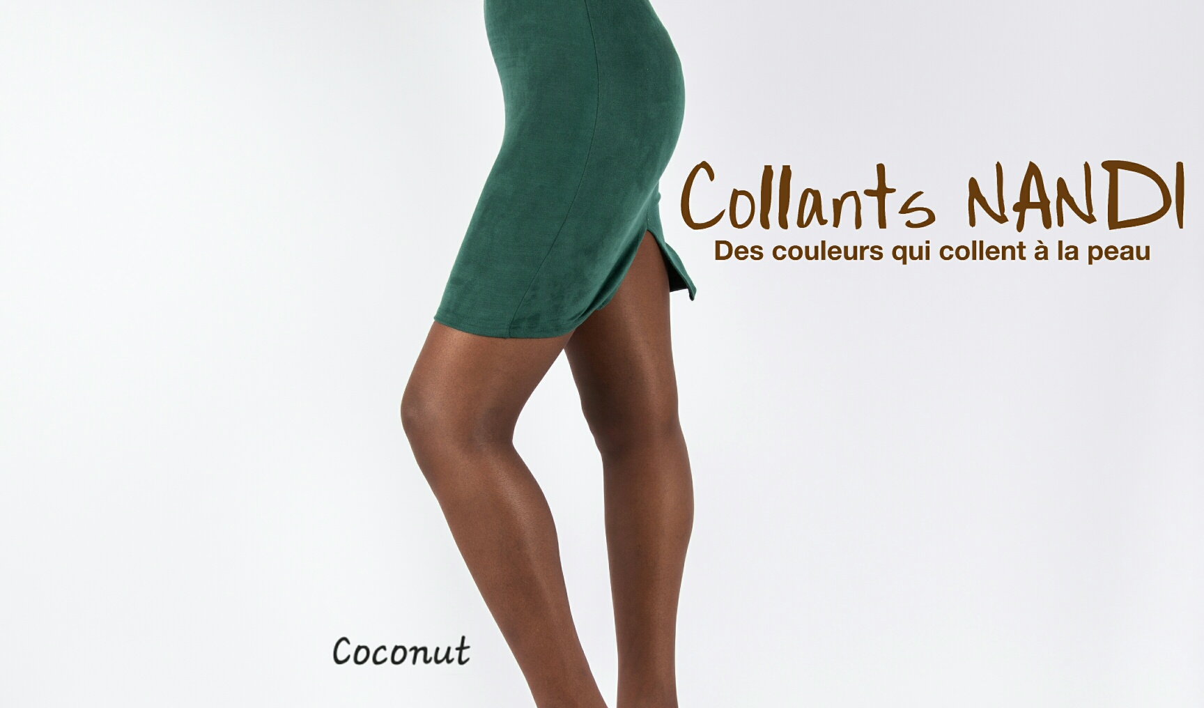 Collant Nandi Couleur Coconut